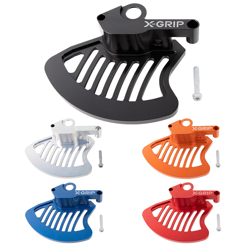 Protection de Disque Avant KTM/HVA/GG - X-GRIP