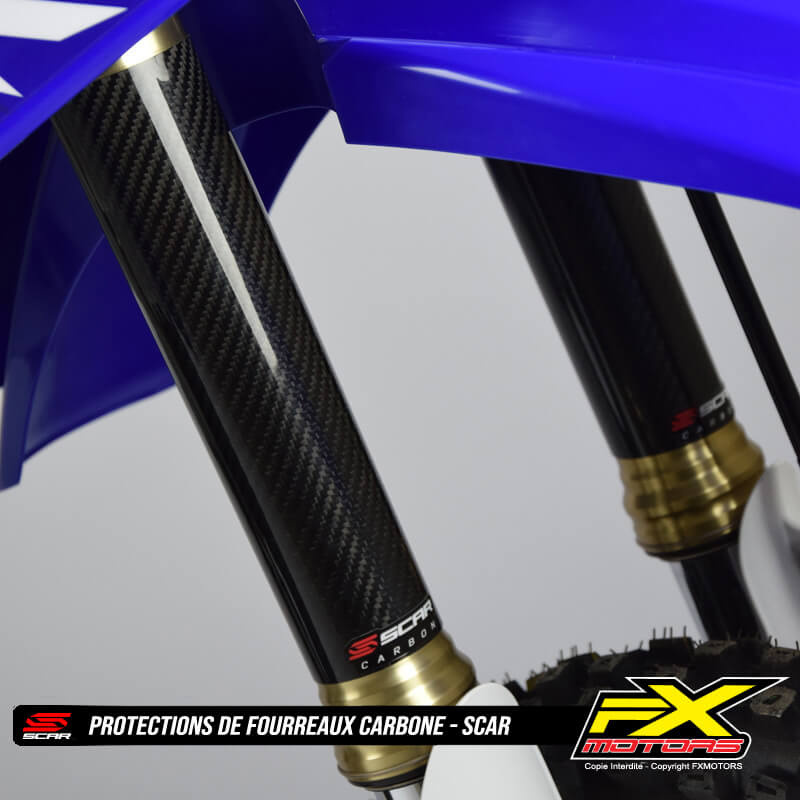 Protections de Fourreaux Carbone - SCAR Racing