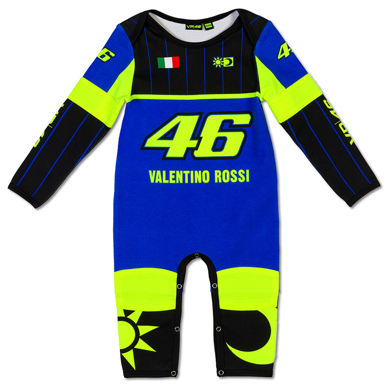 Pyjama Bebe Vr46 Replica Sun And Moon 19 Fx Motors