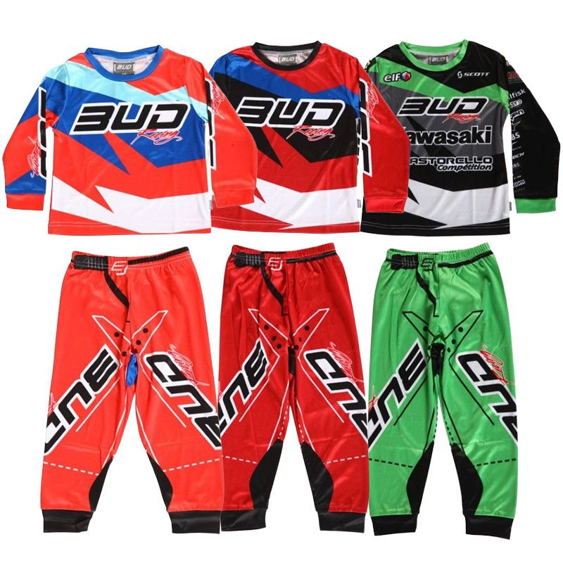 Pyjama Enfant BUD Racing