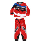 Pyjama Enfant Rouge BUD Racing