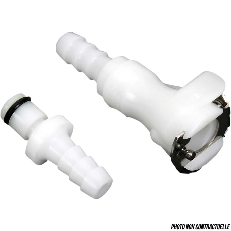 Raccord Rapide Durite Essence - MOTION PRO