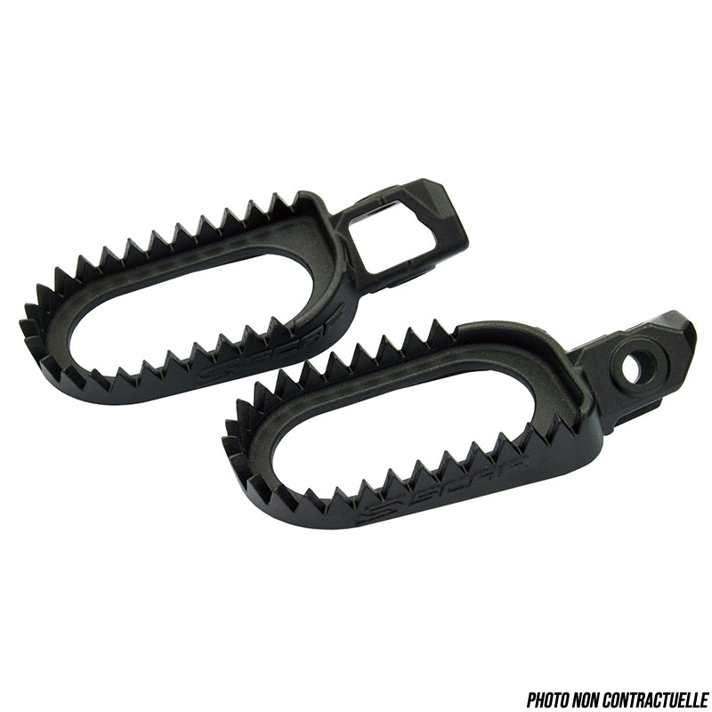 Repose-Pieds Acier Motocross - SCAR