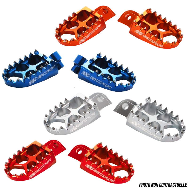 Repose-Pieds Motocross - SCAR