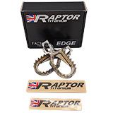 Repose-Pieds Motocross Edge Titane - RAPTOR TITANIUM