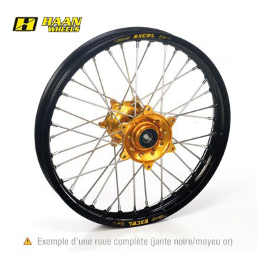 Roue Arrière Motocross Haan/Excel