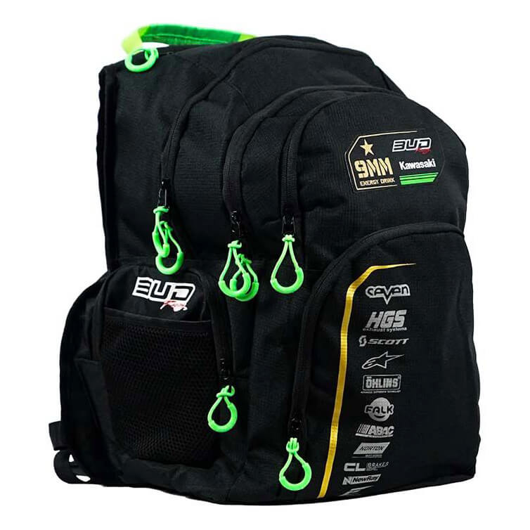 Sac à Dos Multifonction Bud Racing Team Kawasaki