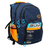 Sac à Dos Multifonction Bud Racing Race Bleu Marine/Orange