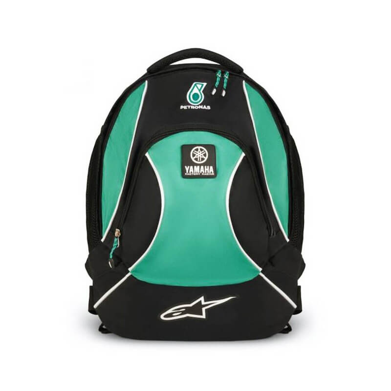 sac a dos yamaha noir