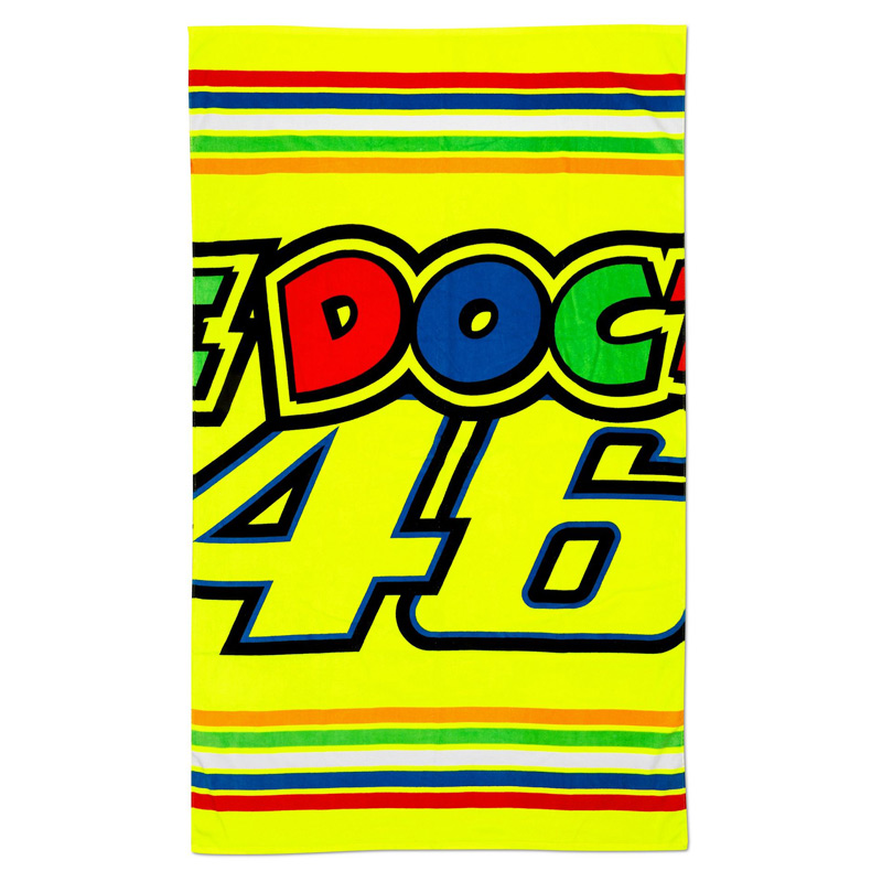 Serviette De Plage Vr46 The Doctor 46