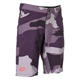 Short VTT Femme Fox Racing Ranger Camo + Sous-Short