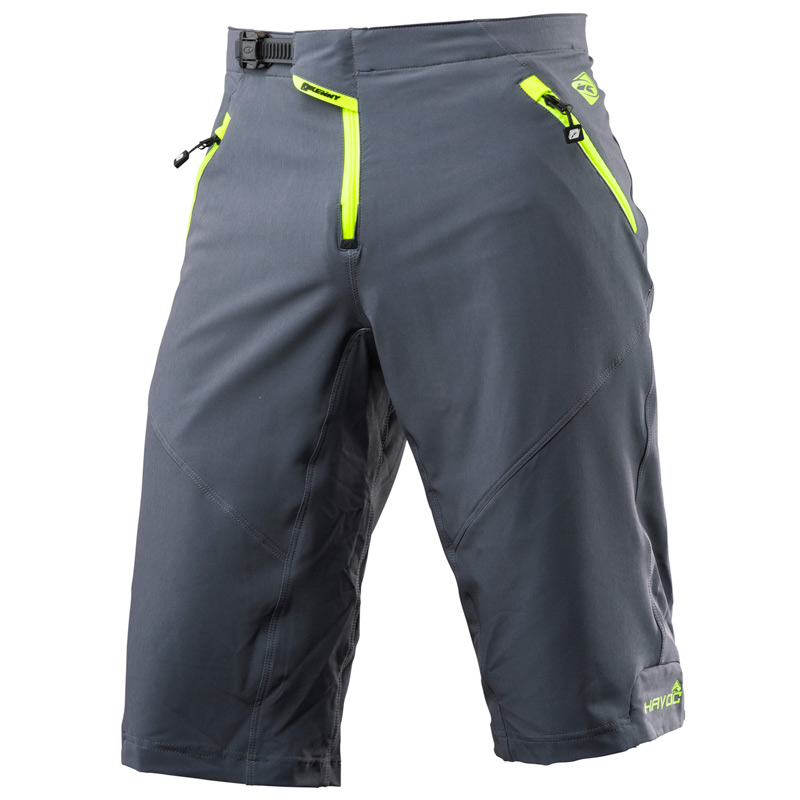 Short VTT Kenny Havoc Gris + Sous-Short