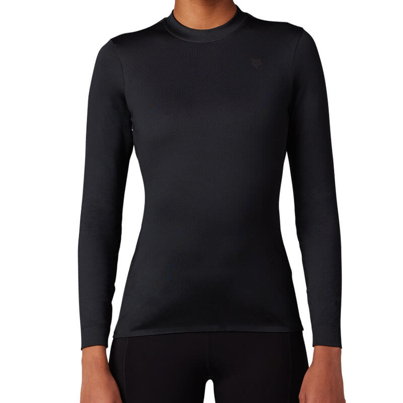 Sous-Maillot Femme Fox Racing Tecbase Fire 2025