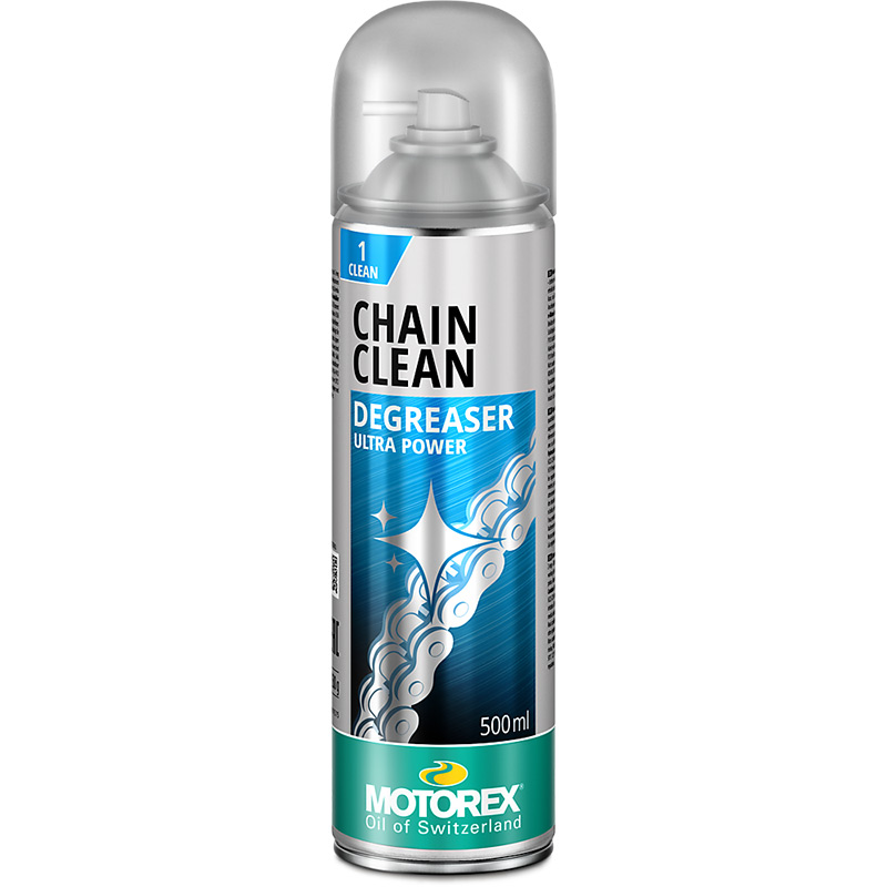 Spray Motorex Chain Clean Degreaser 500ml