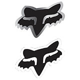 Sticker Fox Racing Head 10cm