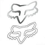 Sticker Fox Racing Head TDC 45cm