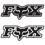 Sticker Fox Racing Corporate 8cm
