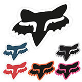 Sticker Fox Racing Head 17cm