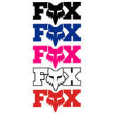 Sticker Fox Racing F Head X 7,6cm