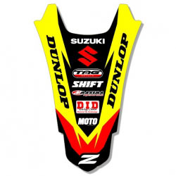 Sticker Garde Boue Arrière Zeronine - SUZUKI RM/RMZ