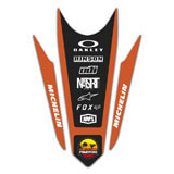 Sticker Garde Boue Arrière KTM Purestar Orange - FX MOTORS