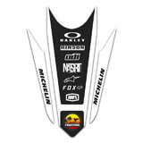 Sticker Garde Boue Arrière KTM Purestar Blanc - FX MOTORS