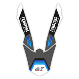 Stickers Garde Boue Avant Complet TM Race Team