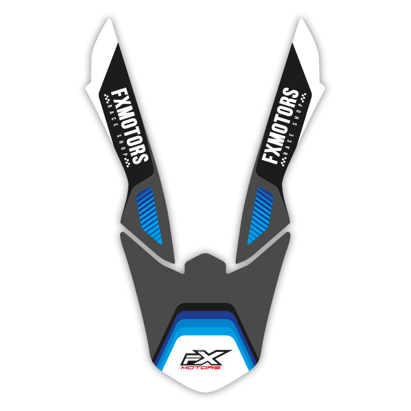 Stickers Garde Boue Avant Complet TM Race Team