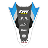Sticker Garde Boue Arrière TM Race Team - FX MOTORS