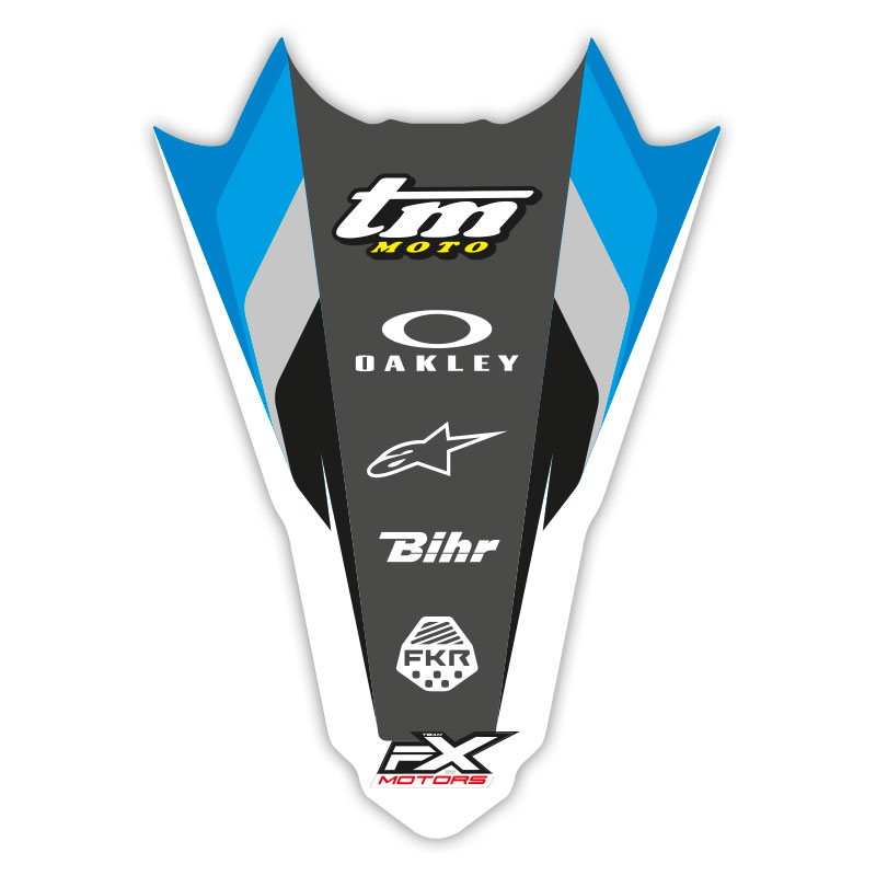 Sticker Garde Boue Arrière TM Race Team - FX MOTORS