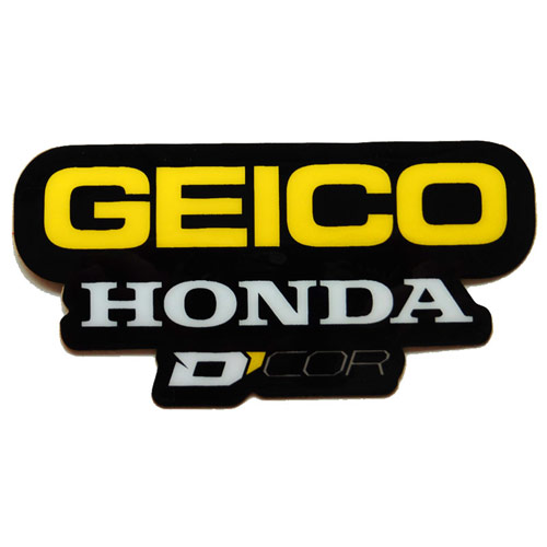 Sticker Honda Geico