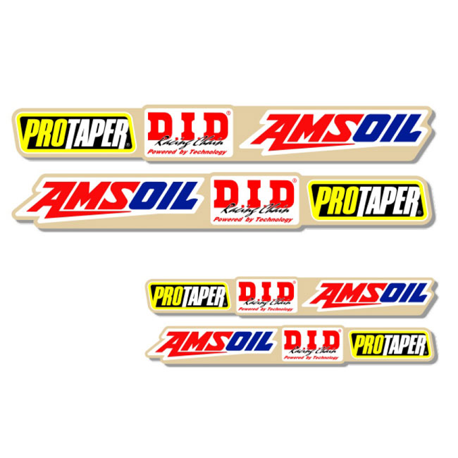 Stickers Bras Oscillant Pro Taper/Ams Oil