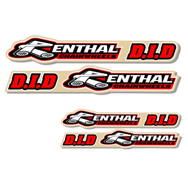 Stickers Bras Oscillant Renthal/DID