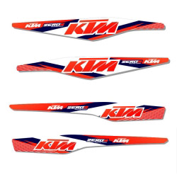 Stickers Bras Oscillant Zeronine Orange/Blue - KTM