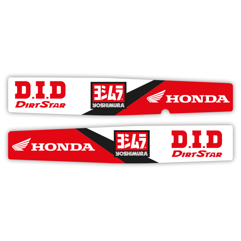 Stickers Bras Oscillant Zeronine - HONDA CRF