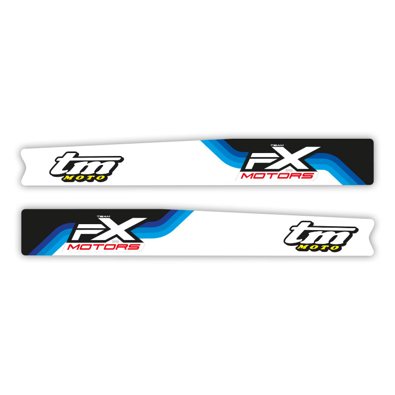 Stickers Bras Oscillant Race Team pour TM