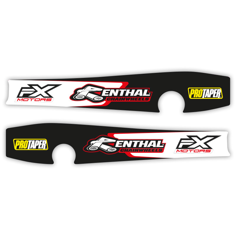 Stickers Bras Oscillant Race pour FANTIC - FX MOTORS