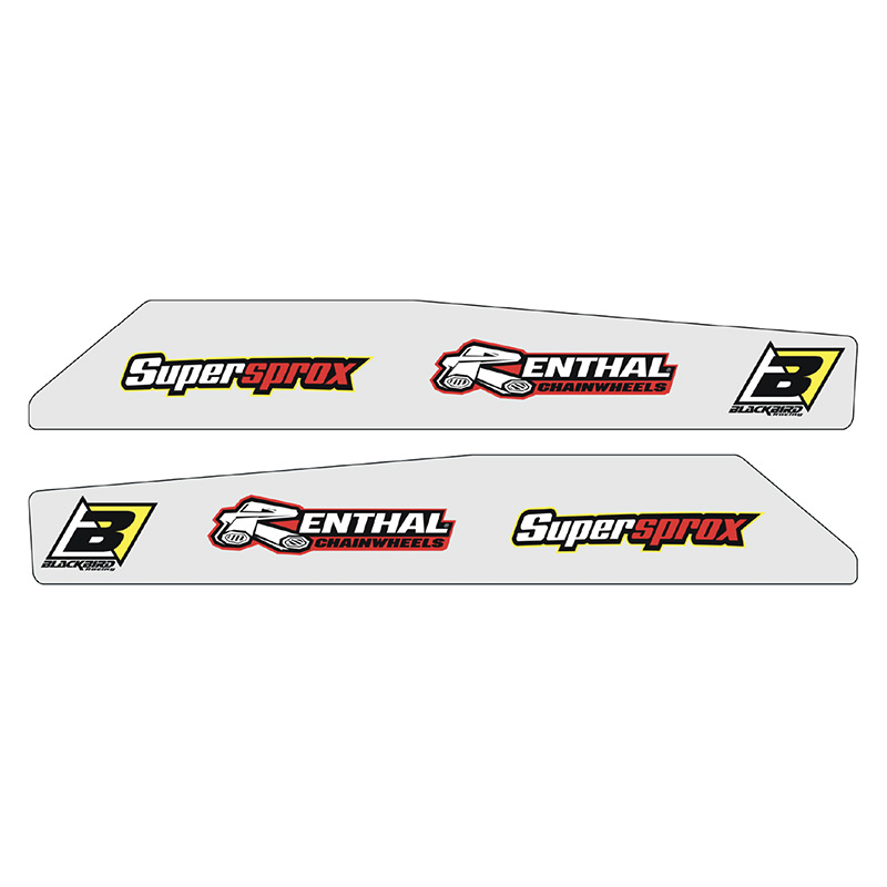 Stickers Bras Oscillant Blackbird - HONDA CR/CRF