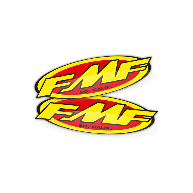 thumbnail image 2 of FMF Q4 Decal Sticker Set – Unbranded, Perfect For Toolbox Or Garage 2 of 5