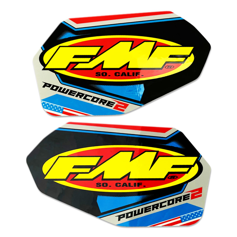 Stickers FMF Racing Power Core 2 Patriot