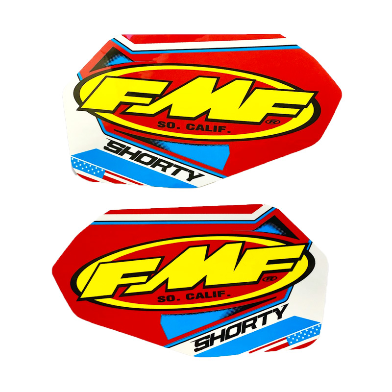 Stickers FMF Racing Shorty Patriot