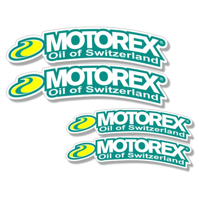 Stickers Garde Boue Avant Motorex