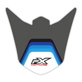 Stickers Garde Boue Avant TM Race Team