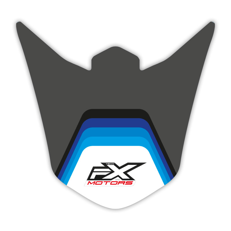 Stickers Garde Boue Avant TM Race Team