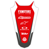 Stickers Garde-Boue Arrière FX MOTORS FANTIC RACE - FX MOTORS