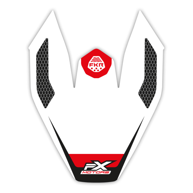 Stickers Garde-Boue Avant FX MOTORS FANTIC RACE