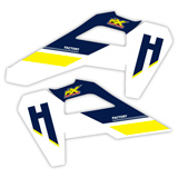 Stickers Ouïes Radiateurs HVA Light - FX MOTORS