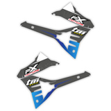 Stickers Ouïes Radiateurs TM Race Team - FX MOTORS