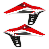 Stickers Ouïes Radiateurs RACE FANTIC - FX MOTORS