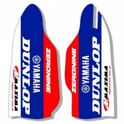 Stickers Protections de Fourche Zeronine - Yamaha YZ/YZF